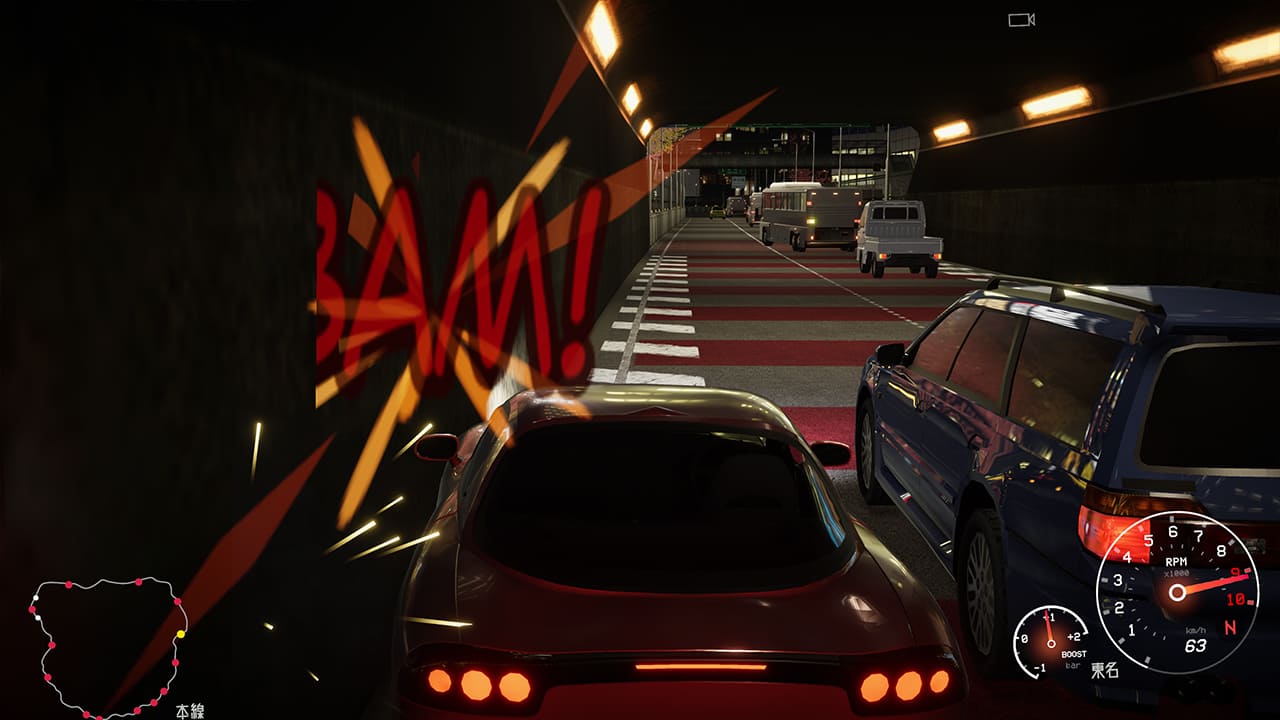 Kanjozoku Game: Car Racing & Highway Driving Simulator REMASTER screenshot 5