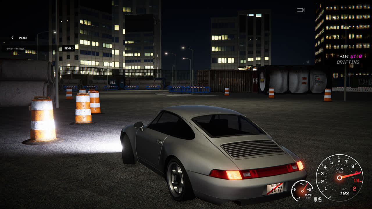 Kanjozoku Game: Car Racing & Highway Driving Simulator REMASTER screenshot 3