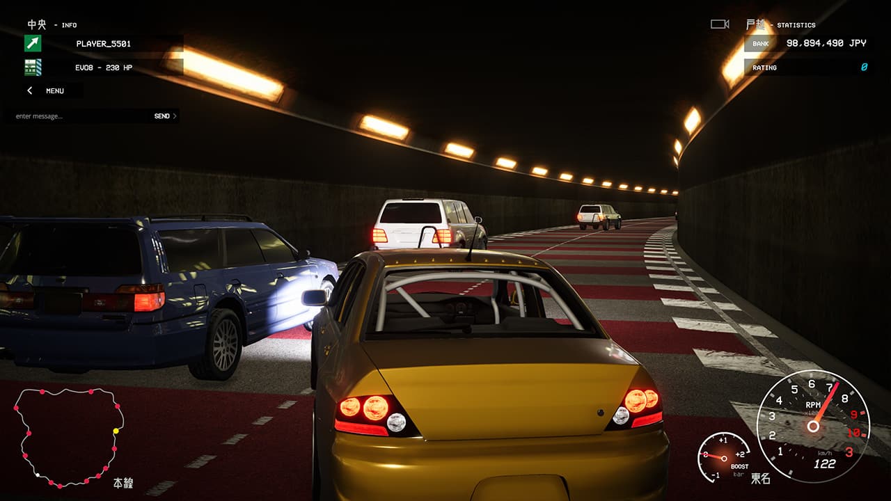 Kanjozoku Game: Car Racing & Highway Driving Simulator REMASTER screenshot 2