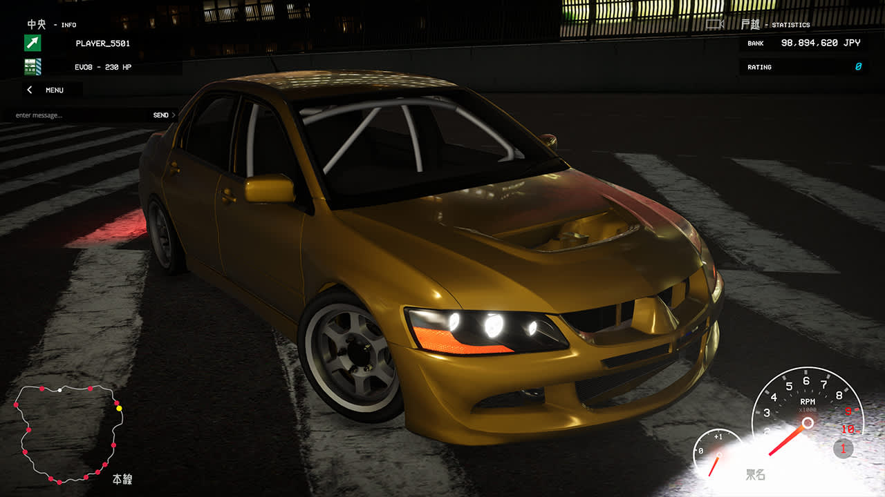 Kanjozoku Game: Car Racing & Highway Driving Simulator REMASTER screenshot 6