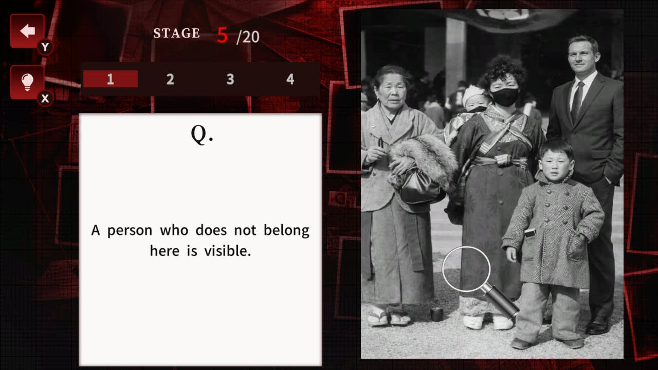 Hidden Horror Photo Exhibition screenshot 1