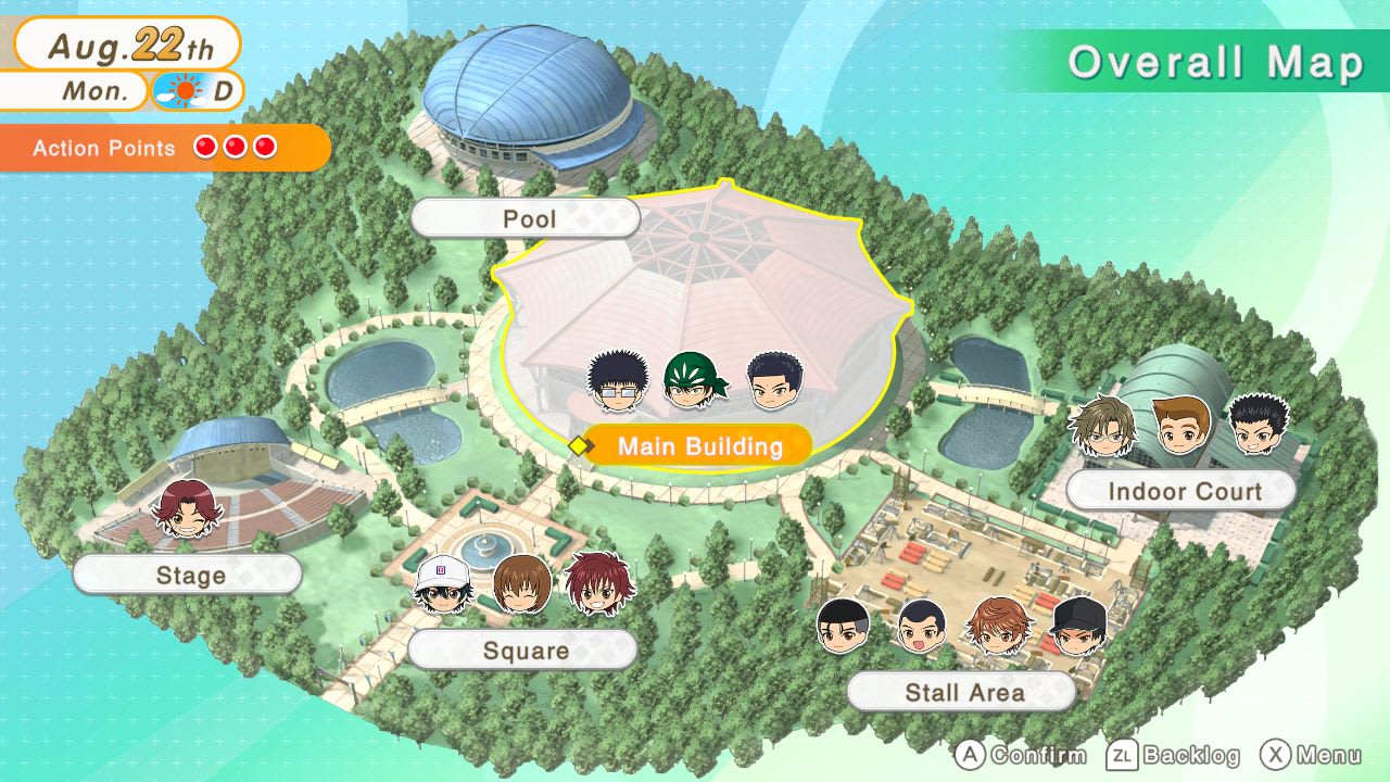 The Prince of Tennis Sweet School Festival ~♡-40 and more...~ screenshot 3