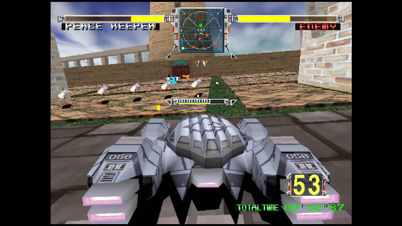 Arcade Archives CYBER COMMANDO screenshot 3