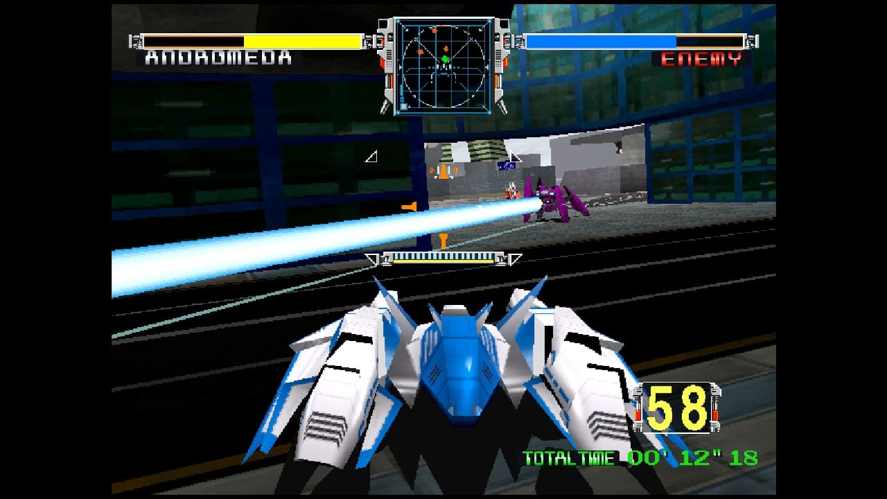Arcade Archives CYBER COMMANDO screenshot 2