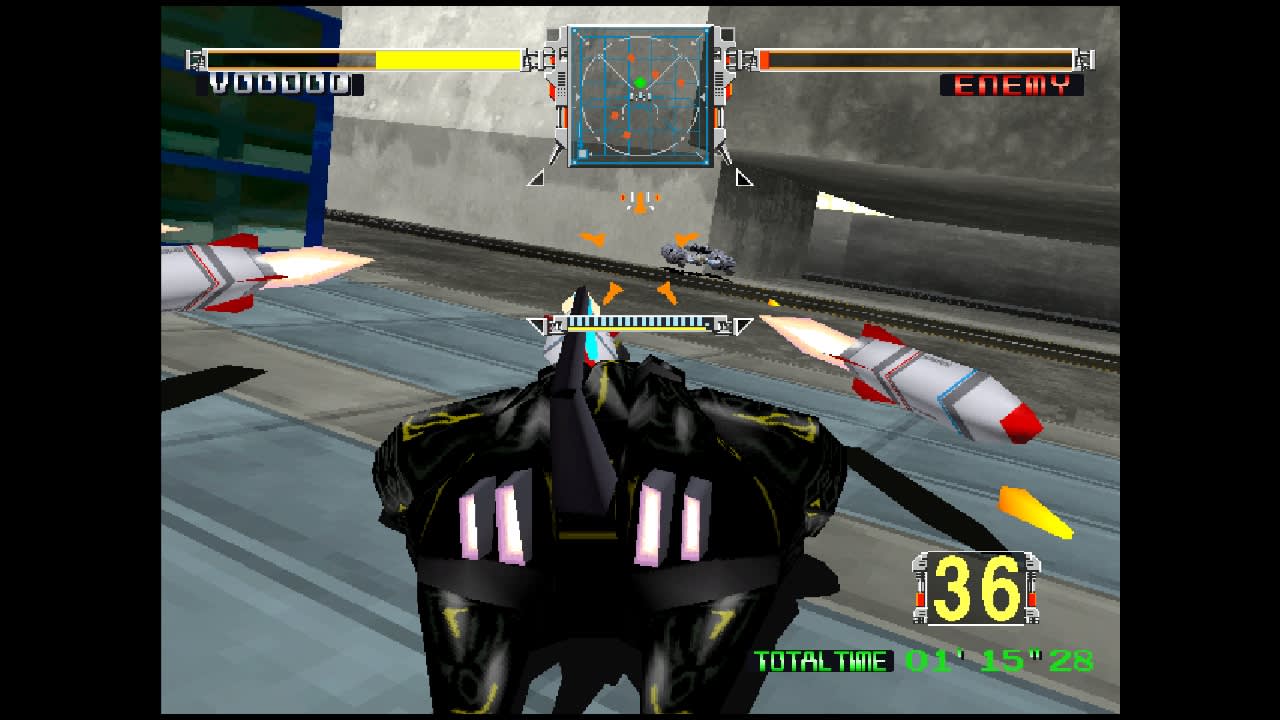 Arcade Archives CYBER COMMANDO screenshot 4