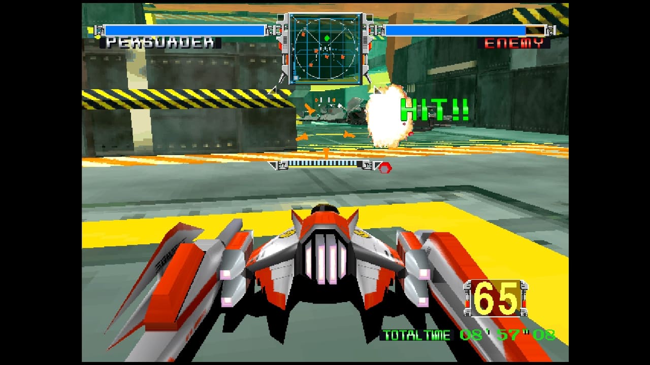 Arcade Archives CYBER COMMANDO screenshot 6
