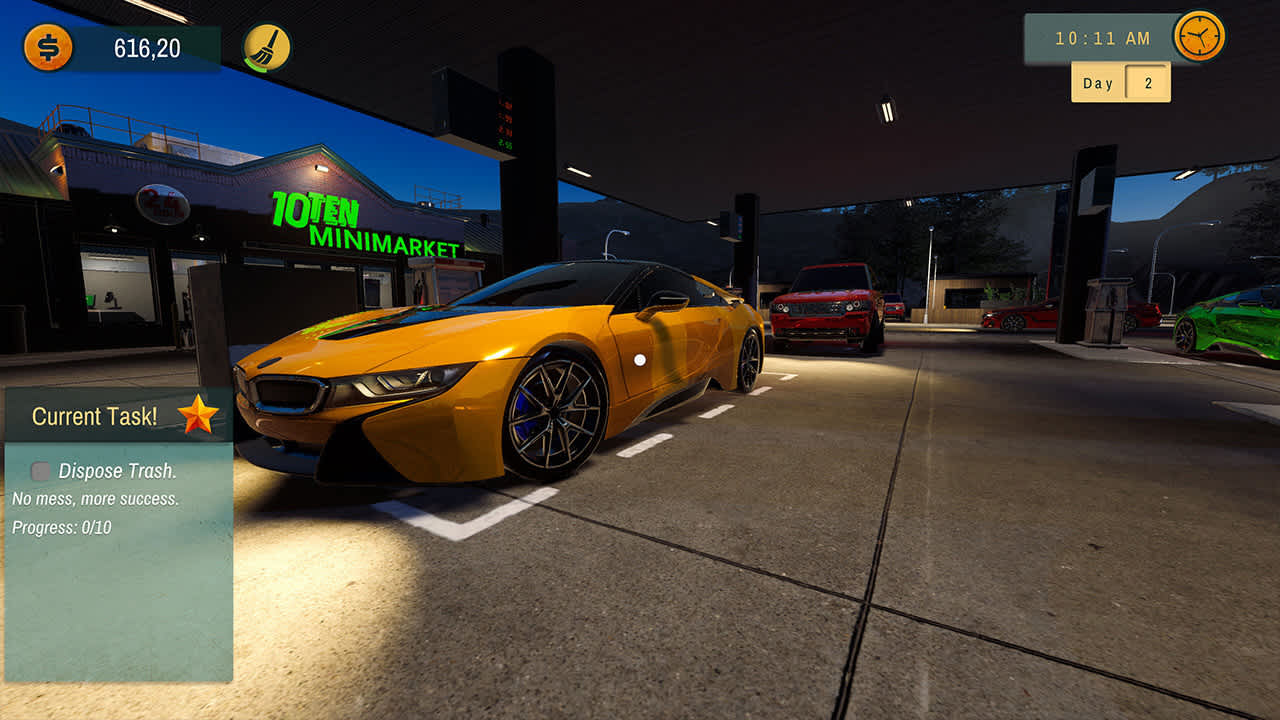 Gas Station Manager 2026 screenshot 1