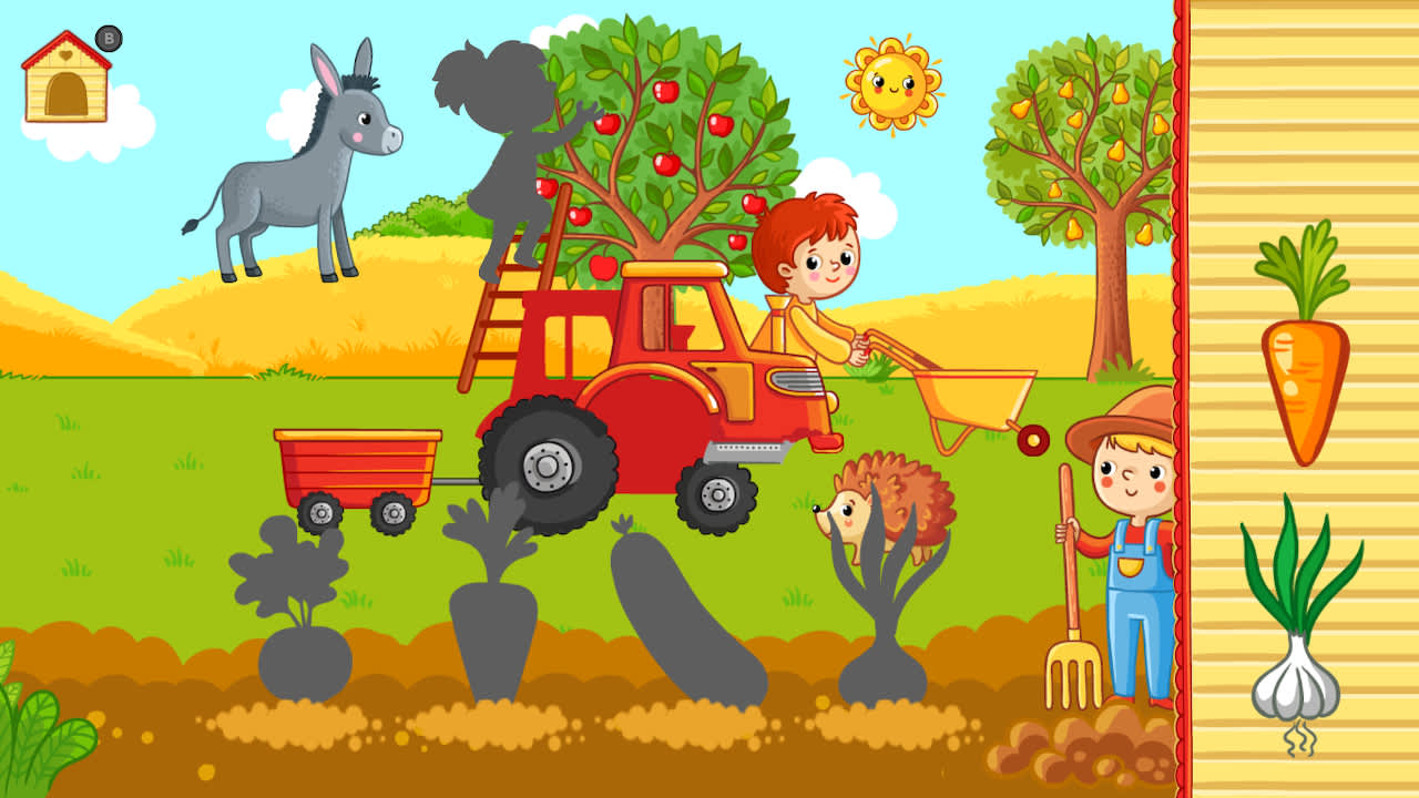 Animal Puzzles screenshot 1