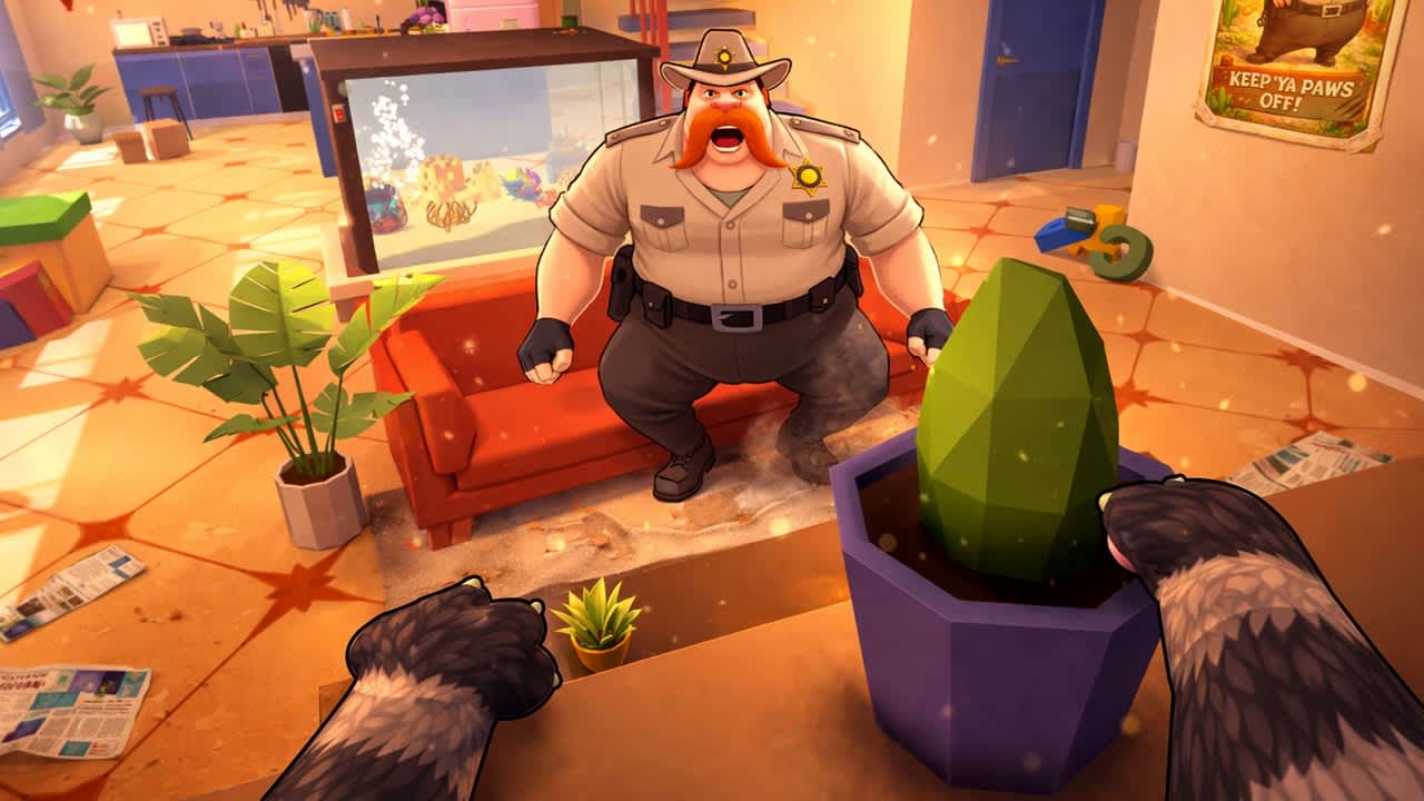 Bad Raccoon screenshot 4