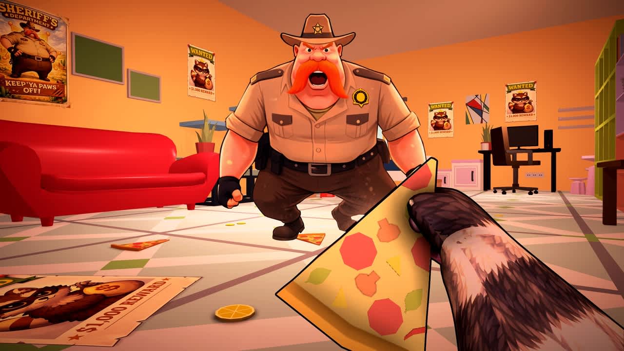 Bad Raccoon screenshot 2