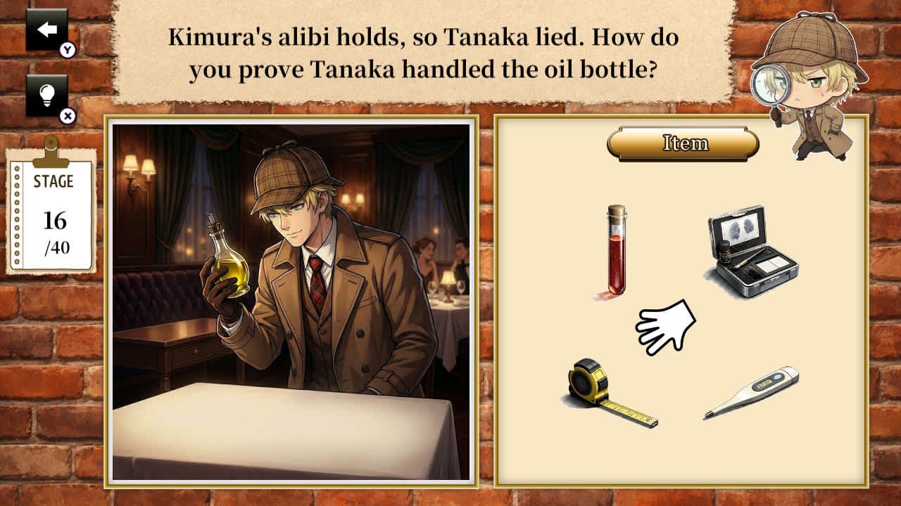 Master Detective Reiji Takatori: Mystery Investigation screenshot 4