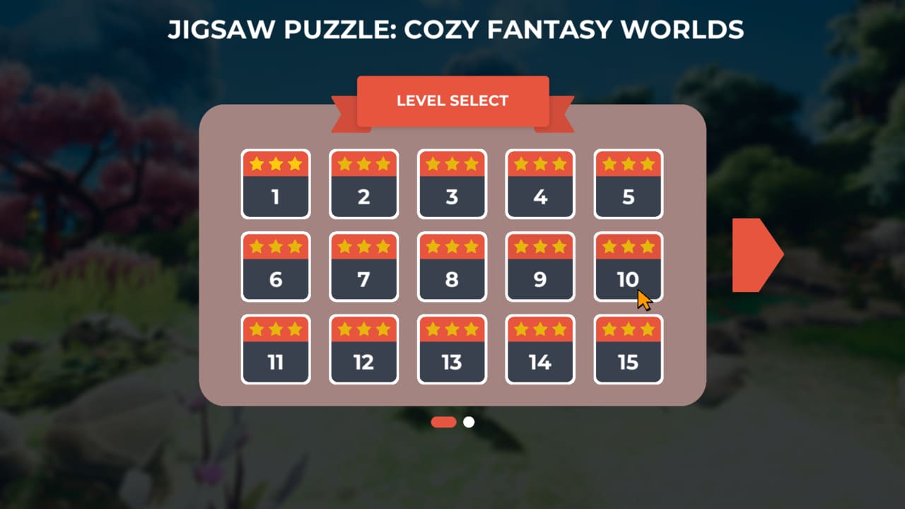 Jigsaw Puzzle: Cozy Fantasy Worlds screenshot 2