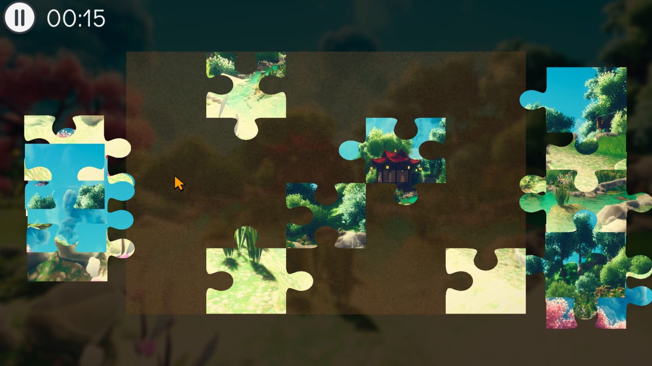 Jigsaw Puzzle: Cozy Fantasy Worlds screenshot 6