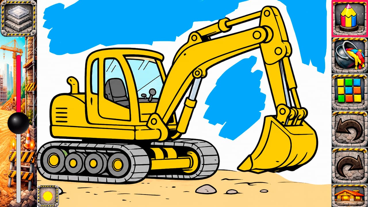 Tiny Builders Coloring Book for Kids screenshot 6