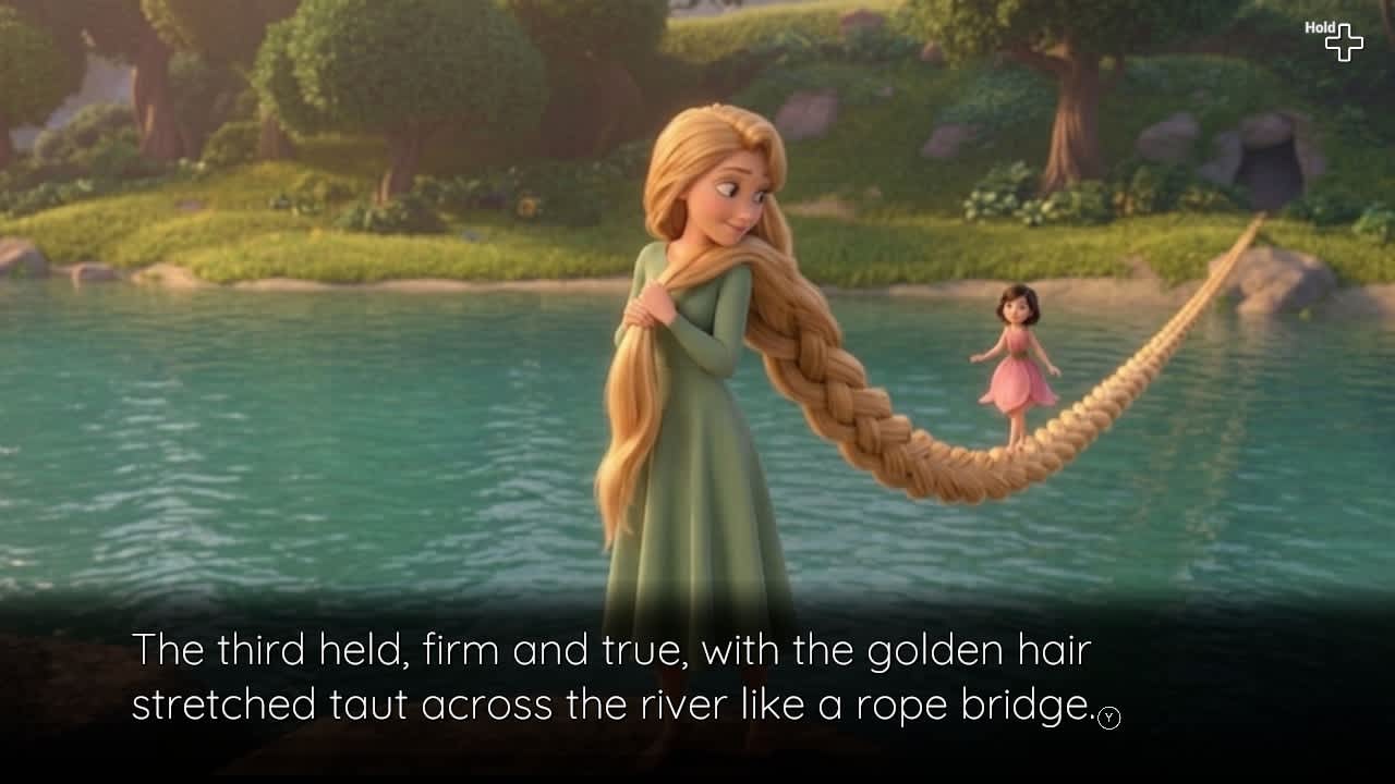 Rapunzel & Thumbelina: The Tiny Adventure screenshot 2