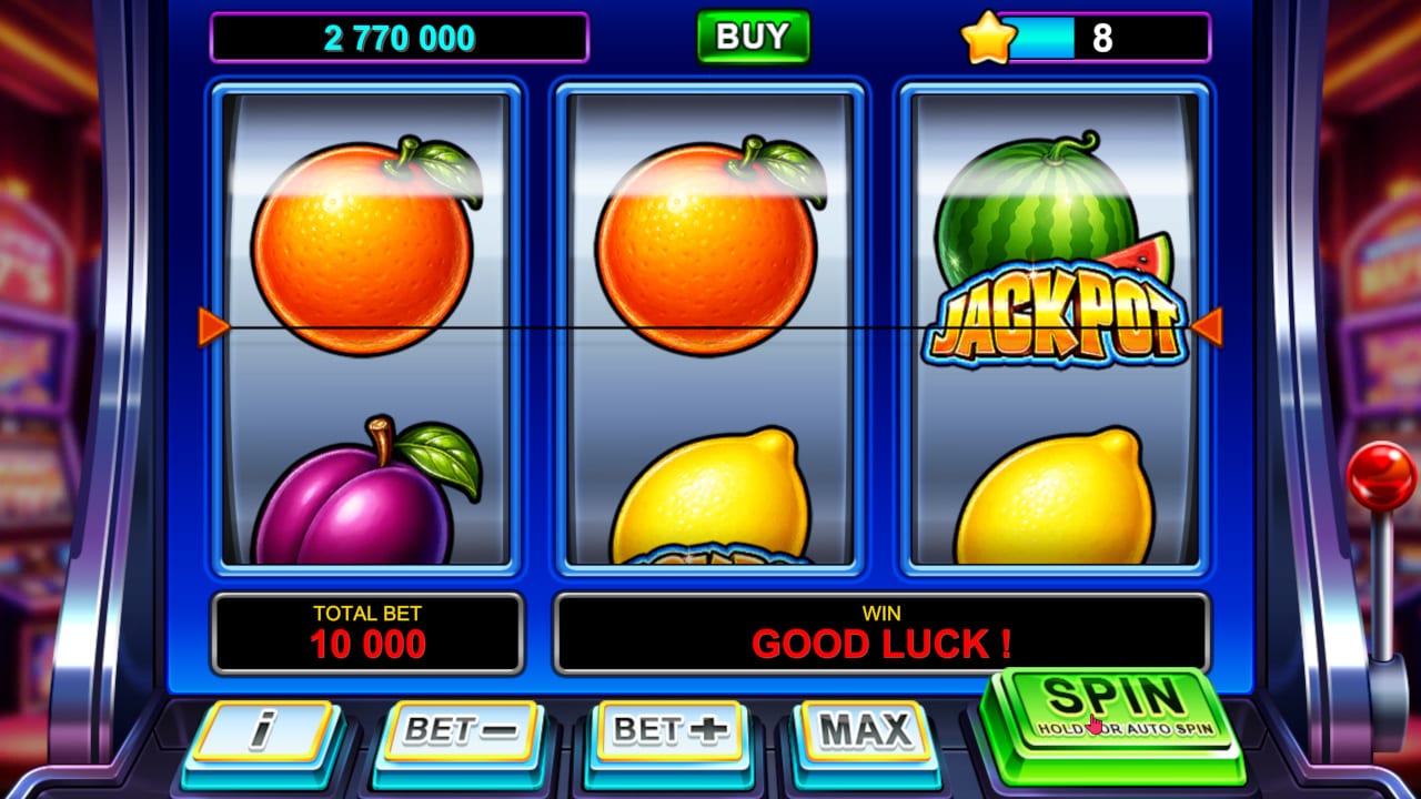 Fruits Slot Machine screenshot 4