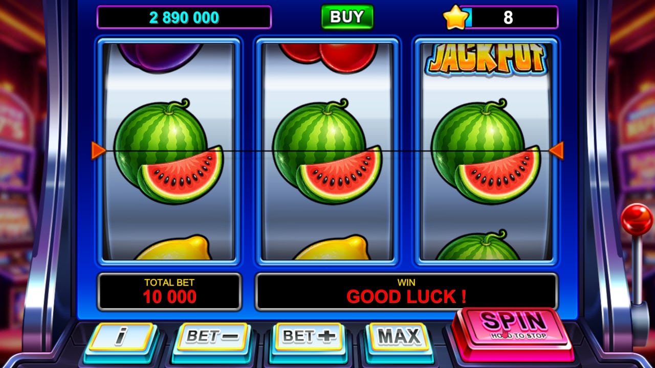 Fruits Slot Machine screenshot 1
