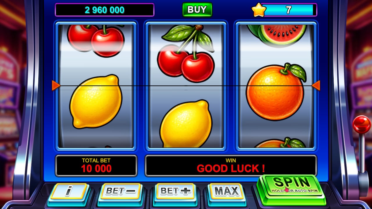 Fruits Slot Machine screenshot 3