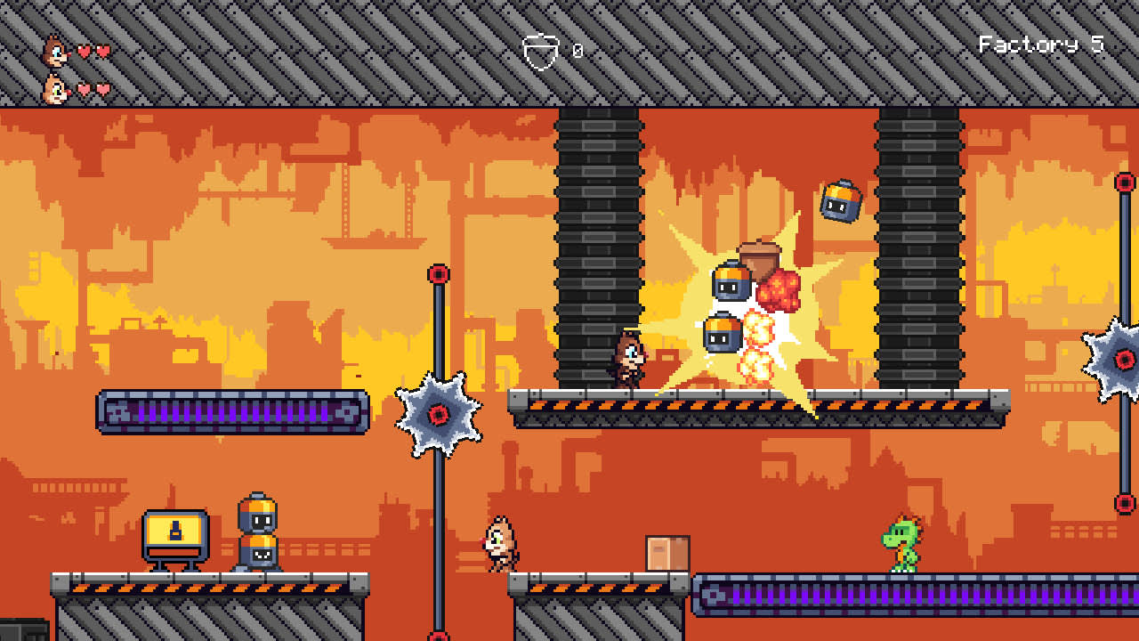 Acorn Avengers screenshot 2