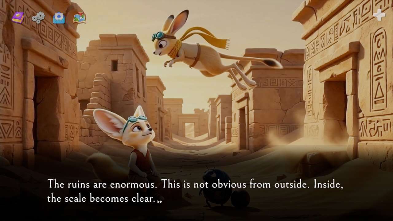Pip's Big Discovery screenshot 2