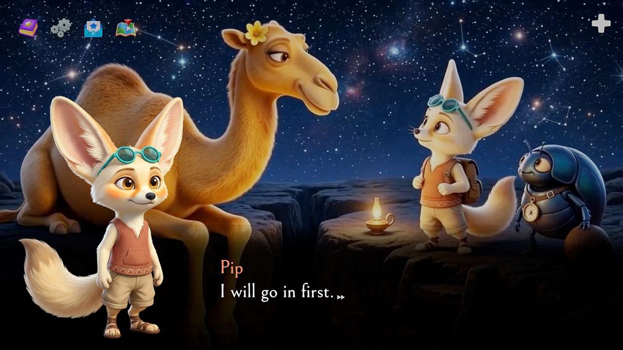 Pip's Big Discovery screenshot 5