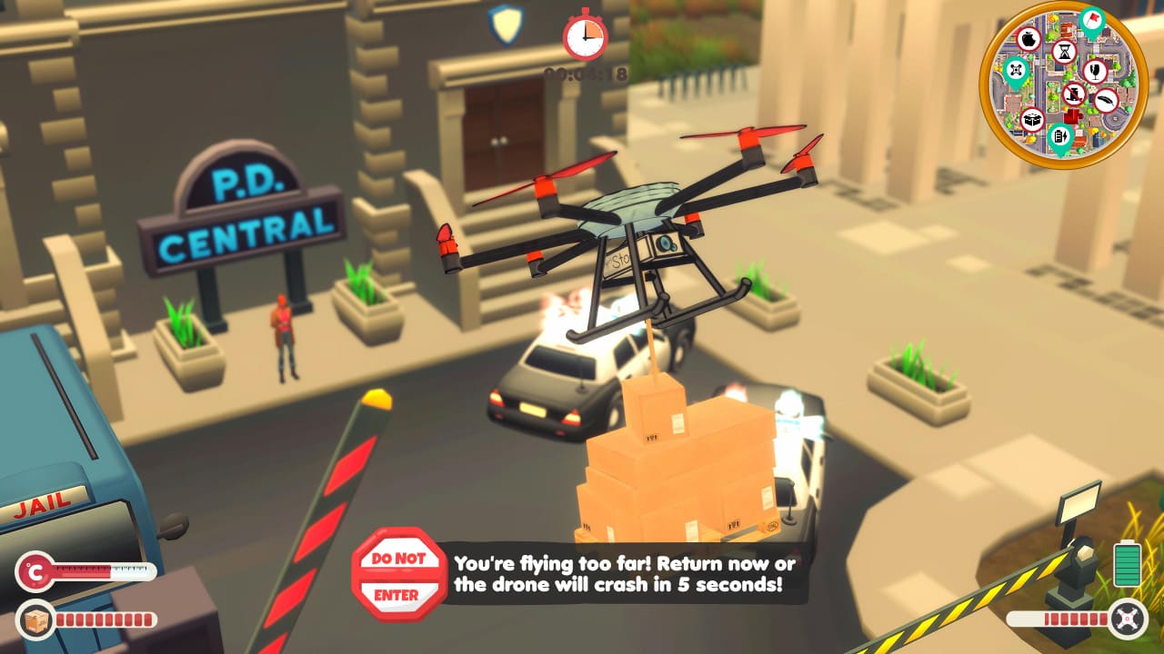 Auto Sport Racing & DRONE DELIVERY - FPV SIMULATOR screenshot 6