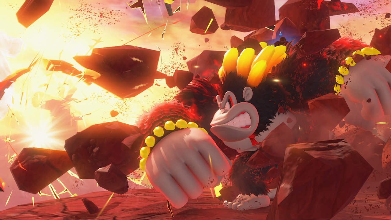 Donkey Kong™ Bananza screenshot 2