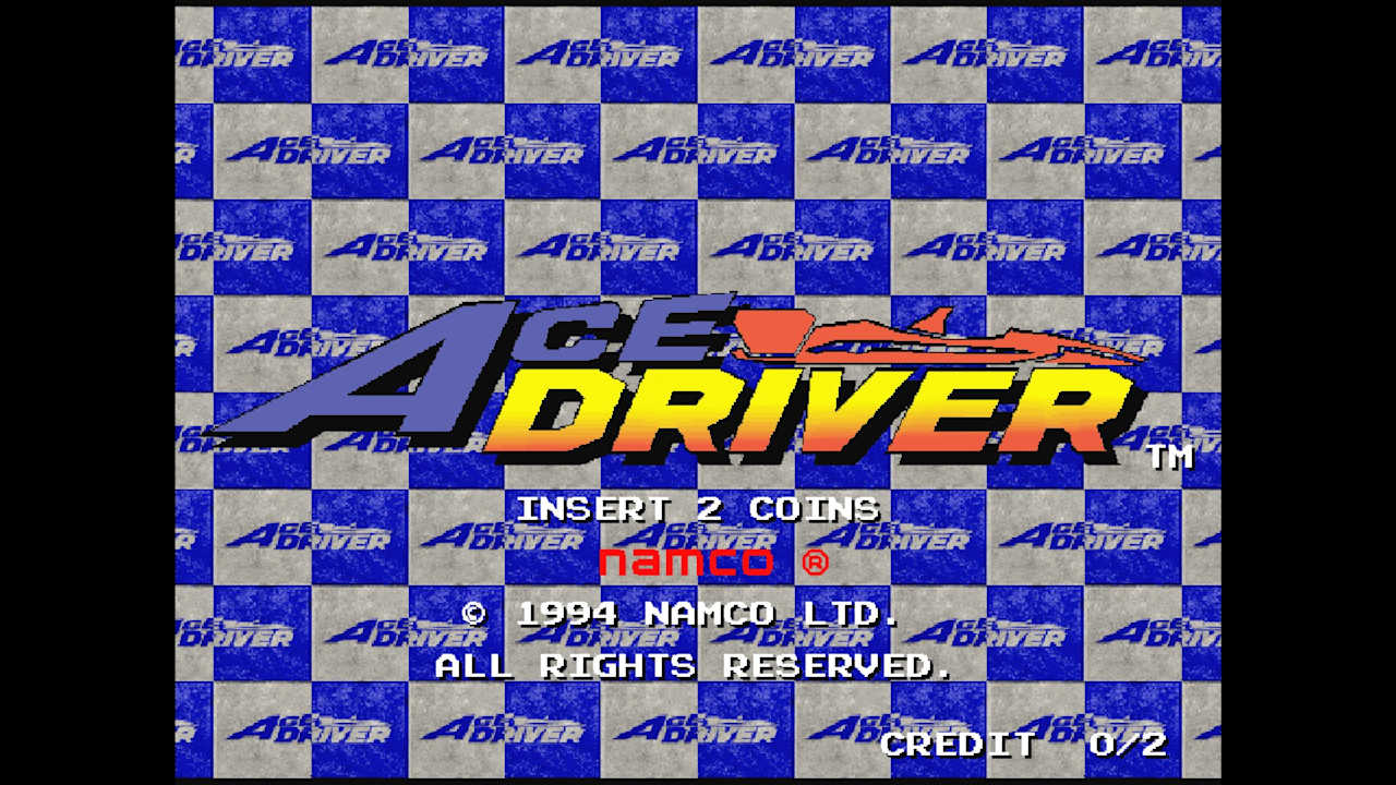 Arcade Archives 2 ACE DRIVER screenshot 1