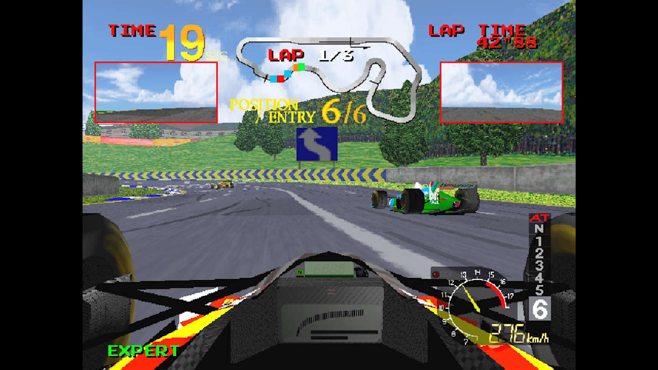 Arcade Archives 2 ACE DRIVER screenshot 6
