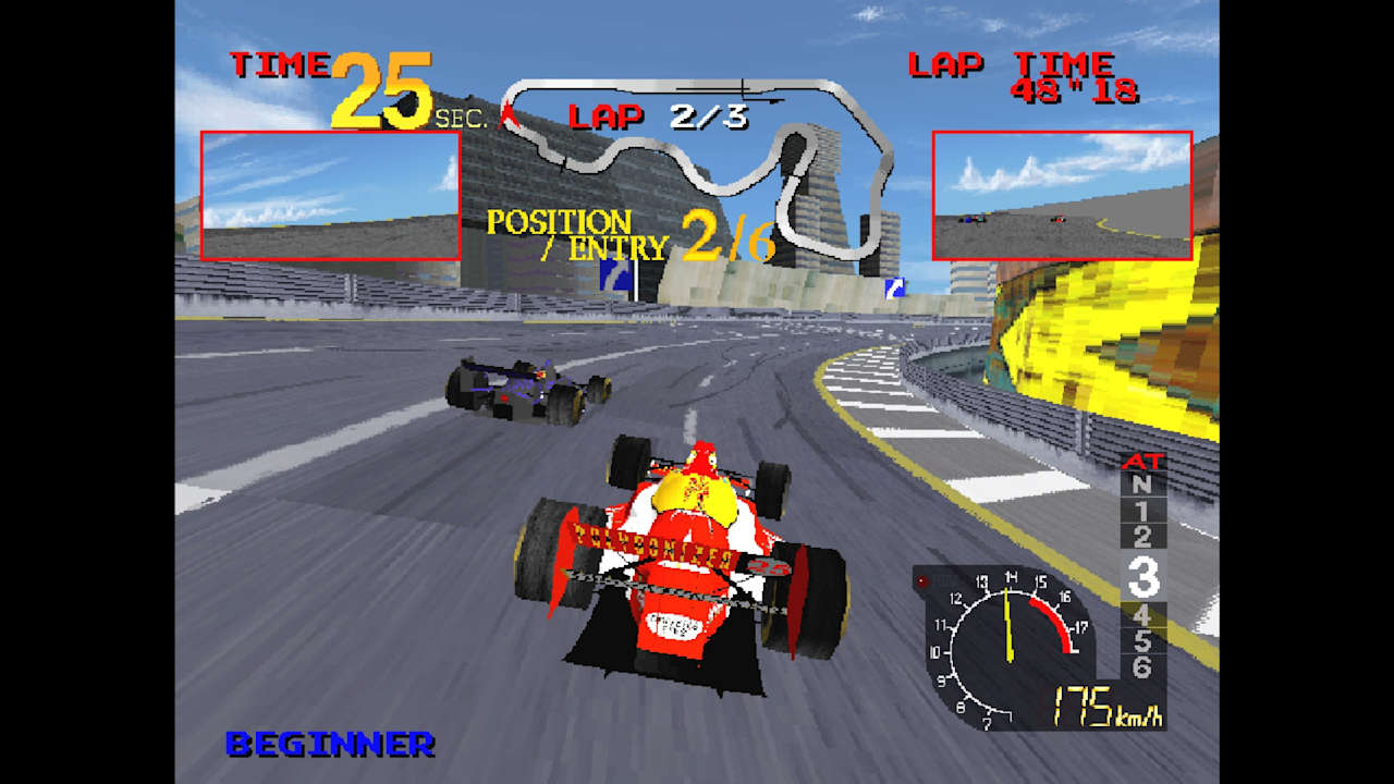 Arcade Archives 2 ACE DRIVER screenshot 4