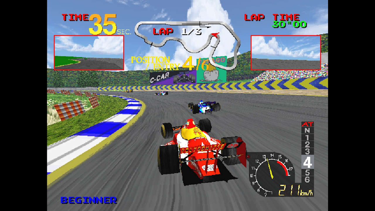 Arcade Archives 2 ACE DRIVER screenshot 3