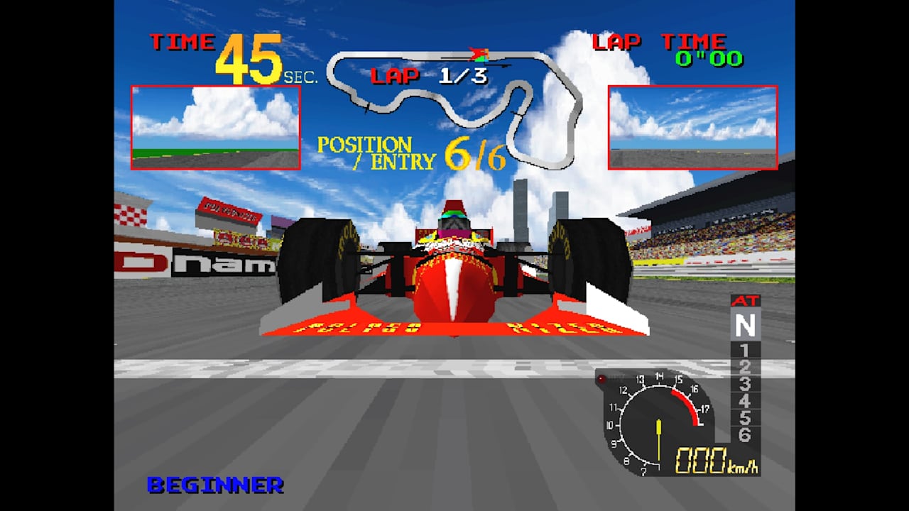 Arcade Archives 2 ACE DRIVER screenshot 2