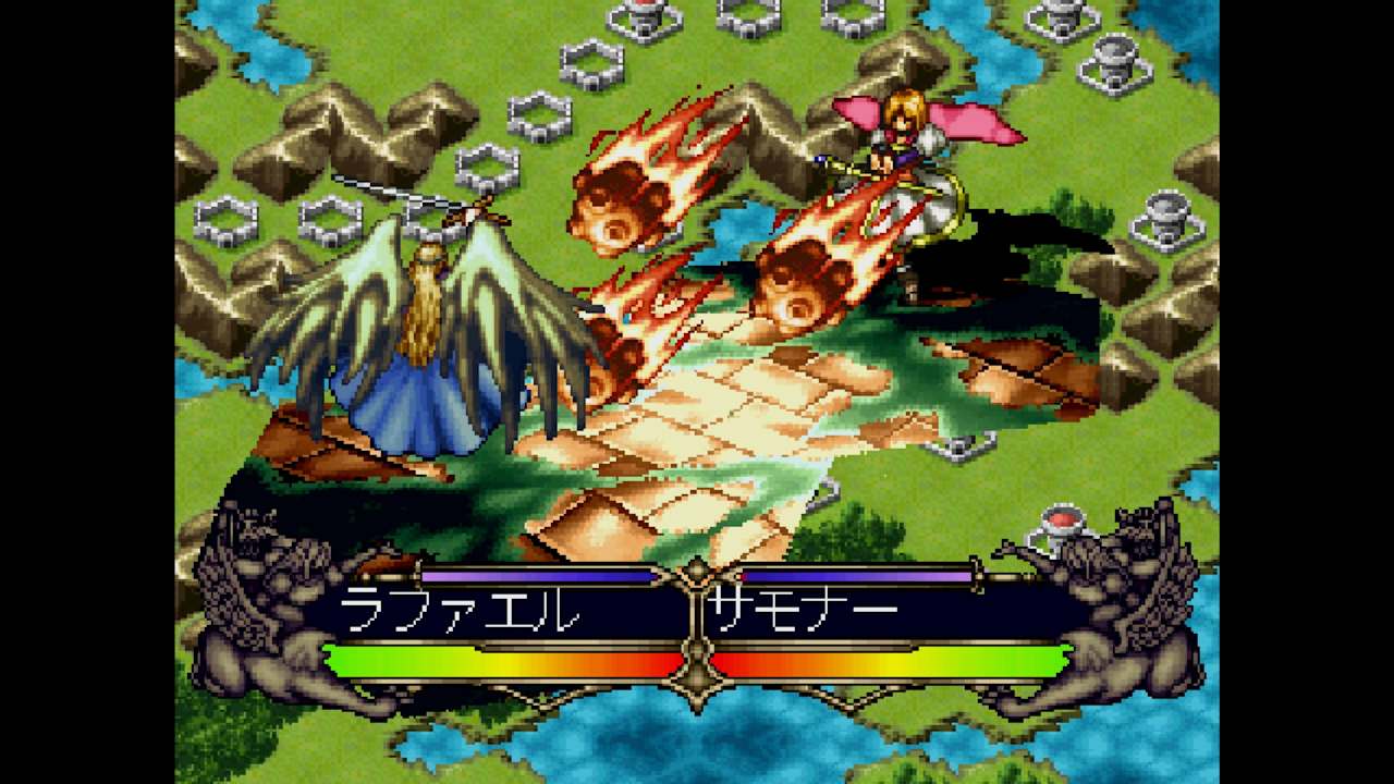 Console Archives Master of Monsters: Disciples of Gaia screenshot 5