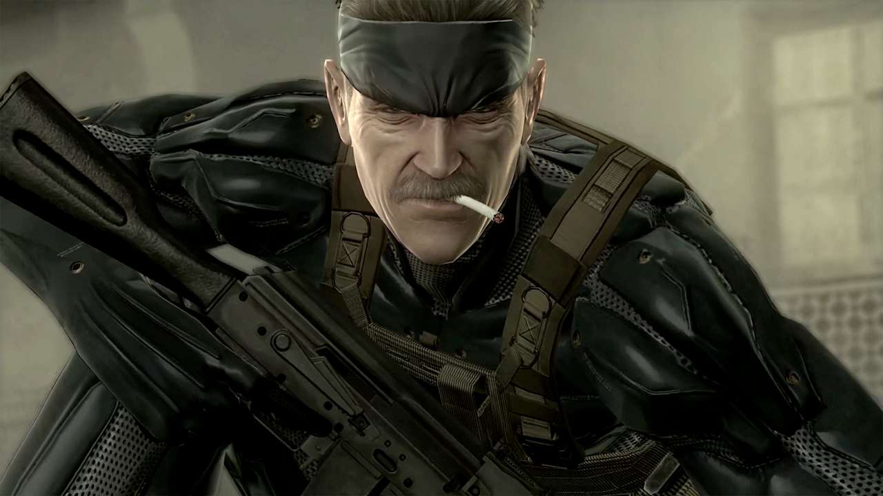 METAL GEAR SOLID 4: Guns of the Patriots - Master Collection Version screenshot 5