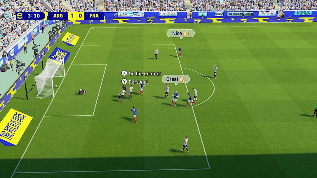 eFootball™ Kick-Off! screenshot 3