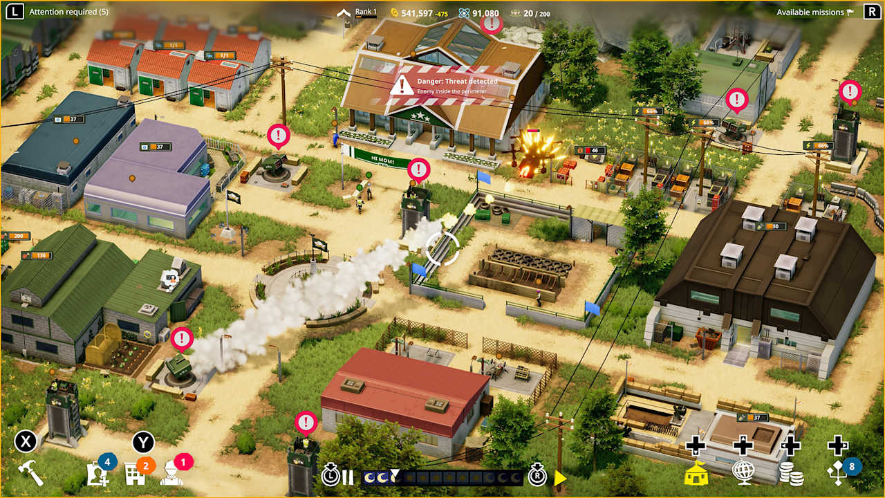 One Military Camp screenshot 6
