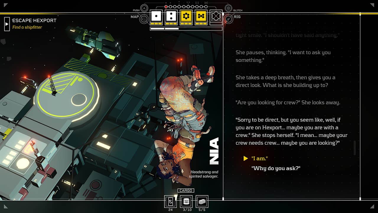 Citizen Sleeper 2: Starward Vector – Nintendo Switch™ 2 Edition screenshot 6