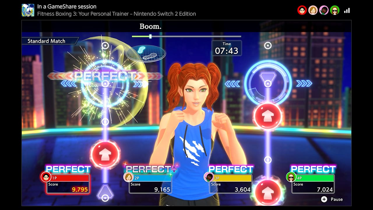 Fitness Boxing 3: Your Personal Trainer – Nintendo Switch™ 2 Edition Upgrade Pack screenshot 5