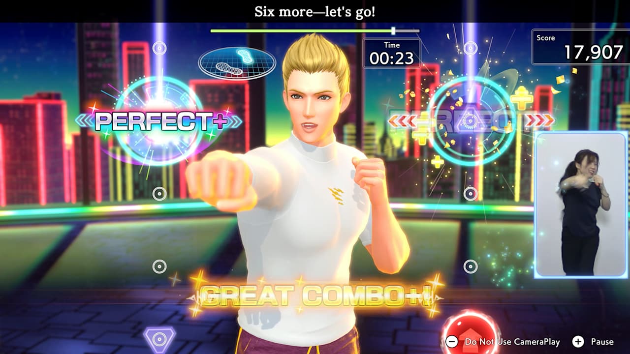 Fitness Boxing 3: Your Personal Trainer – Nintendo Switch™ 2 Edition Upgrade Pack screenshot 1