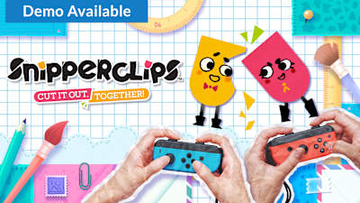 Snipperclips™ – Cut it out, together! demo