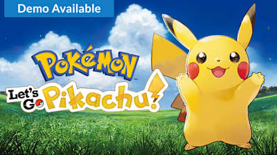 Pokémon™: Let’s Go, Pikachu! demo