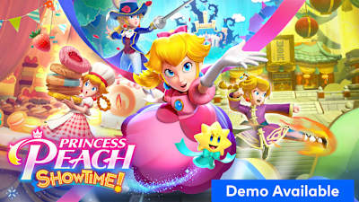 Princess Peach™: Showtime! demo