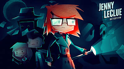 Jenny LeClue - Detectivu deal