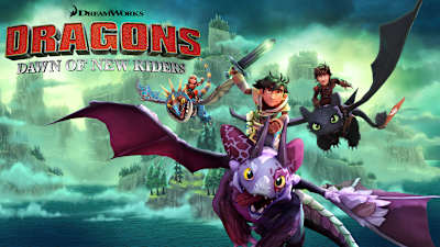 DreamWorks Dragons Dawn of New Riders deal