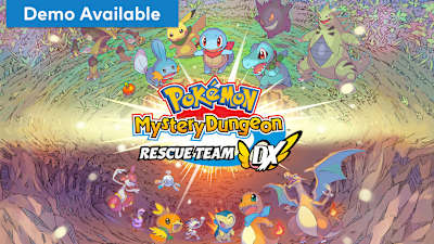 Pokémon Mystery Dungeon™: Rescue Team DX demo