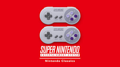 Super Nintendo Entertainment System™ – Nintendo Classics