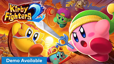 Kirby Fighters™ 2 demo