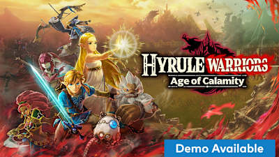 Hyrule Warriors: Age of Calamity demo