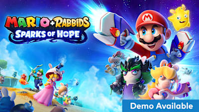 MARIO + RABBIDS SPARKS OF HOPE demo