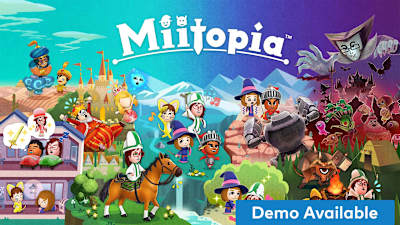 Miitopia™ demo